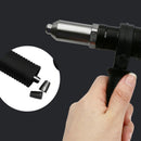 Electric Rivet Nut Gun Cordless Riveting Drill Adapter Riveting Tool Core Pull D