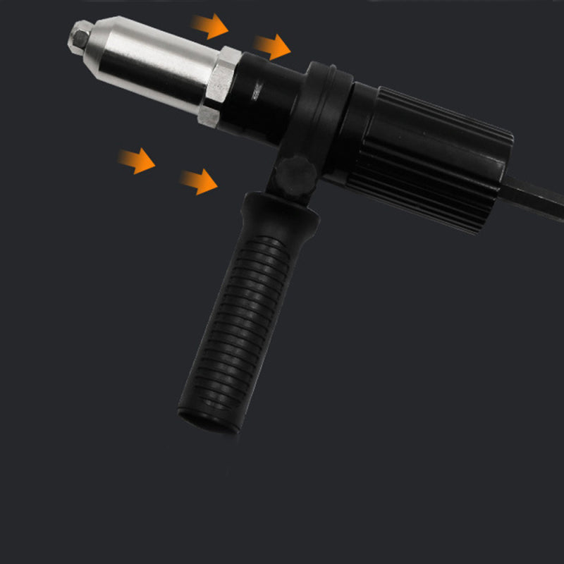 Electric Rivet Nut Gun Cordless Riveting Drill Adapter Riveting Tool Core Pull D