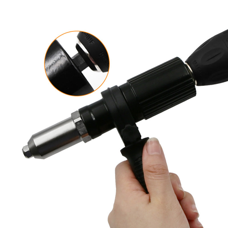 Electric Rivet Nut Gun Cordless Riveting Drill Adapter Riveting Tool Core Pull D