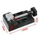 1pc Jaw Bench Clamp Drill Press Vice Opening Parallel Table Vise Sculpture QXF