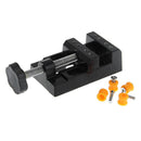 1pc Jaw Bench Clamp Drill Press Vice Opening Parallel Table Vise Sculpture QXF