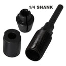 Router Bit Collet Extension Rod 1/4in Shank For Router Trim Mold Machi HYB