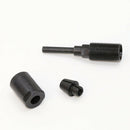 Router Bit Collet Extension Rod 1/4in Shank For Router Trim Mold Machi HYB