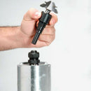 Router Bit Collet Extension Rod 1/4in Shank For Router Trim Mold Machi MWG