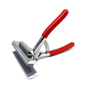 12cm Oil Painting Pliers Clamp Red Handle Stretched Canvas Cloth Fabric Wi JGW