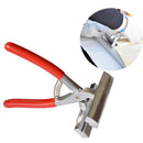 12cm Oil Painting Pliers Clamp Red Handle Stretched Canvas Cloth Fabric Wi JGW