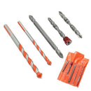 5x With Magnetic Ring Cross Bit Multifunctional Tile Glass Drill Set Pra ZVS