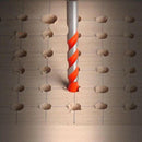 5x With Magnetic Ring Cross Bit Multifunctional Tile Glass Drill Set Pra ZVS