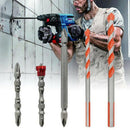 5x With Magnetic Ring Cross Bit Multifunctional Tile Glass Drill Set Pra ZVS