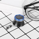 20 Times Clip-On Eye Loupe Eyeglass Magnifier Magnifying Glass Lens for  NDA