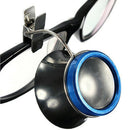 20 Times Clip-On Eye Loupe Eyeglass Magnifier Magnifying Glass Lens for  NDA