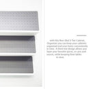 3 Tier Shelf Kitchen Condiment Storage Tool Sorting Spice Seasoning Bottle YWT