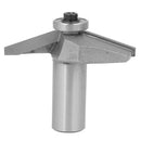 30 Degree 1/2'' Shank Dia 3/4'' Cutting Length Carbide Horse Nose Rout ZAM