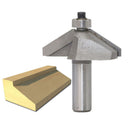 30 Degree 1/2'' Shank Dia 3/4'' Cutting Length Carbide Horse Nose Rout ZAM