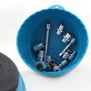 Magnetic Bowl Suction Bowl Iron Suction Tray Screw Storage Box Bowl Too FHK