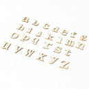 124X/set Wooden Letters Wooden Numbers Set of (A-Z) Capital Letter (a- MXG