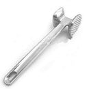 Metal Meat Mallet Aluminium Tenderizer Steak Beef Chicken Hammer Kitchen ELX