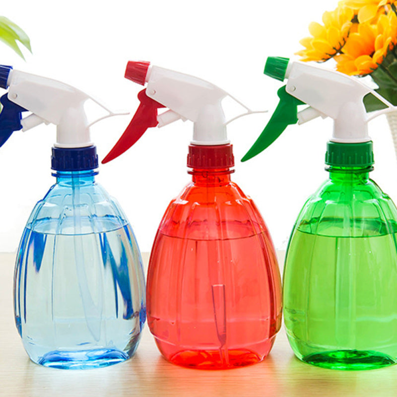 5x Empty Spray Bottle Plastic Watering The Flowers Water Spray For Sal HZR
