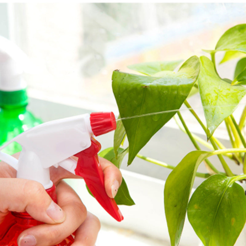 5x Empty Spray Bottle Plastic Watering The Flowers Water Spray For Sal HZR