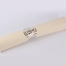 6x Napkin Ring Practical Exquisite Flower-shaped Serviette Ring for Restaurant q