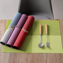 3x Tableware Mat Coaster Cup Cushion Holder Decor Drink Placemat Pad A KMQ