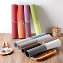 3x Tableware Mat Coaster Cup Cushion Holder Decor Drink Placemat Pad A KMQ