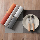3x Tableware Mat Coaster Cup Cushion Holder Decor Drink Placemat Pad A KMQ