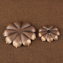 Zinc Alloy Incense Burner Stick Holder Plate Buddhism Coil Lotus Censer  MTM