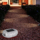 Solar Power Waterproof Buried Light Ground Lamp LED Outdoor Path Garden qwe
