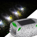 Solar Power Waterproof Buried Light Ground Lamp LED Outdoor Path Garden qwe