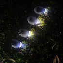 Solar Power Waterproof Buried Light Ground Lamp LED Outdoor Path Garden qwe