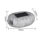 Solar Power Waterproof Buried Light Ground Lamp LED Outdoor Path Garden qwe