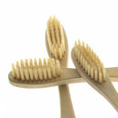 10PCS Environmental Bamboo Toothbrush Soft Oral Cleaning Travel Items tyu NJI