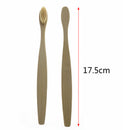 10PCS Environmental Bamboo Toothbrush Soft Oral Cleaning Travel Items tyu NJI