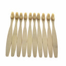10PCS Environmental Bamboo Toothbrush Soft Oral Cleaning Travel Items Nice