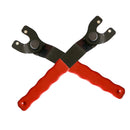 Adjustable Pin Key Wrench Angle Grinder Nut Flange Arbor Spanner Tool