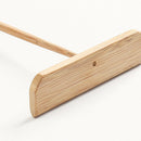 Tools Cake Batter Egg Spreader Wooden Stick Pancake Scraper T Shape Rake New