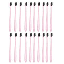 Wheat Straw Soft Bamboo Charcoal Toothbrush Hygiene Eco-Friendly Oral Clean cvb