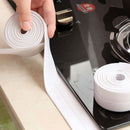 2x Wall Sink Caulk Strip Sealing Tape for Home Bathroom Waterproof Self-Adhe qwe