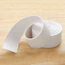 2x Wall Sink Caulk Strip Sealing Tape for Home Bathroom Waterproof Self-Adhe qwe