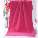 70x140cm Microfiber Towel Bath Beach Camping Swim Drying Washcloth Shower qwe