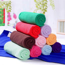 70x140cm Microfiber Towel Bath Beach Camping Swim Drying Washcloth Shower qwe