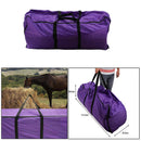Hay Bale Carry Storage Bag Waterproof Case Camping Horse Ride Gear Keep Dry qwe