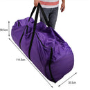 Hay Bale Carry Storage Bag Waterproof Case Camping Horse Ride Gear Keep Dry qwe