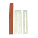 Luthier Tool Fret Protector Fretboard Guards 2Pcs for Guitar & Fretwire Sander