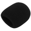 10 pcs Black Handheld Stage Mic Microphone Cover Sponge Windshield Karaoke DJ