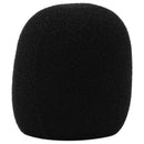 10 pcs Black Handheld Stage Mic Microphone Cover Sponge Windshield Karaoke DJ