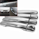 1 Set Car Door Handle-Cover Trim Decor Accessory for Peugeot 307 Citroen C2 C3 j