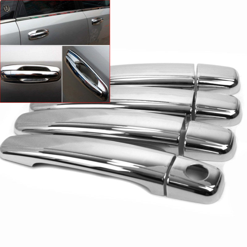 1 Set Car Door Handle-Cover Trim Decor Accessory for Peugeot 307 Citroen C2 C3 j