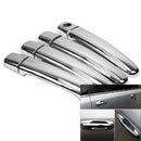 1 Set Car Door Handle-Cover Trim Decor Accessory for Peugeot 307 Citroen C2 C3 j